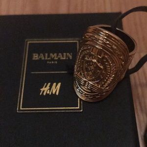 Balmain X H&M Statement Ring